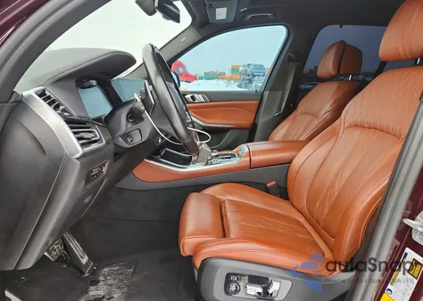 2022 BMW X5 M50I z USA, uszkodzony, nr VIN 5UXJU4C00N9K08991